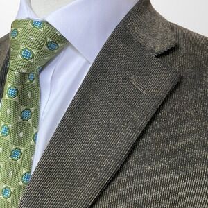 Chaps‎ Corduroy Blazer Men's 40R Brown Sport Coat Elbow Patches Casual